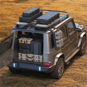 Outdoor Plastic Cargo Protective Case for Transportation