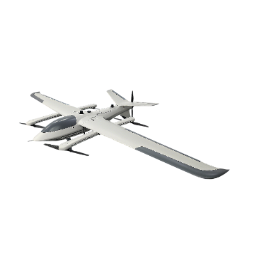 OHP3802 Heavy Load VTOL Fixed-Wing UAV