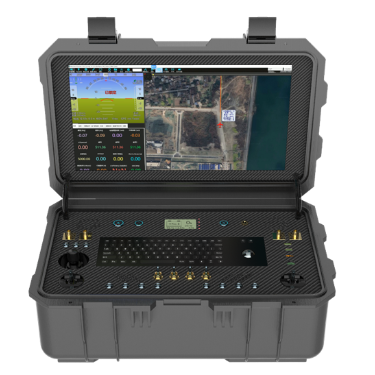 Dual channel ground station