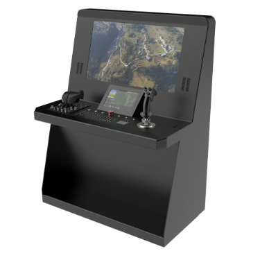 Single seat ground station