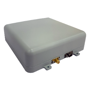 Dual frequency eight channel anti-interference terminal