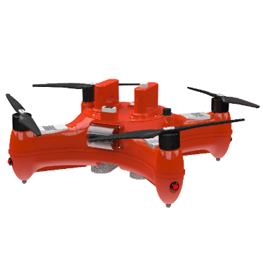 Intelligent Flight Buoy-Environmental Protection