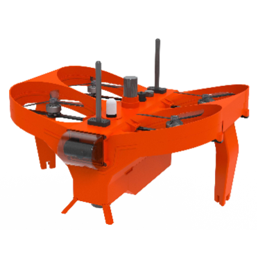 Intelligent Flight Buoy - Self-righting