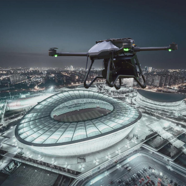 Multi-Role Security Drone