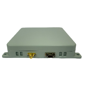 Dual frequency eight channel anti-interference terminal
