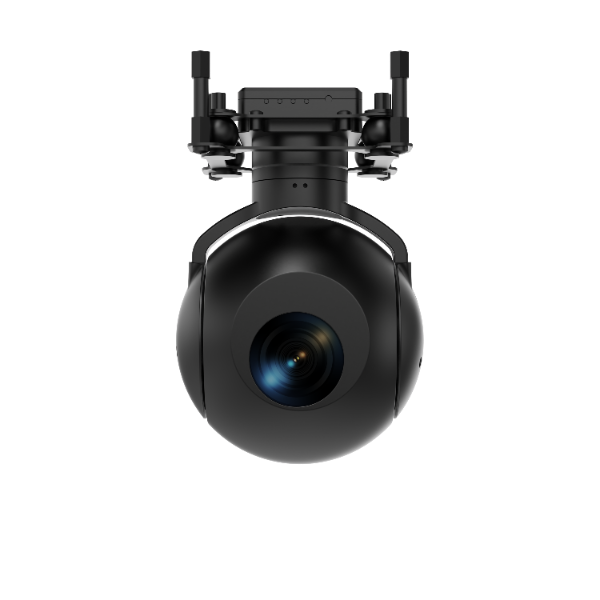 2axis or 3axis single 10x EO gimbal camera