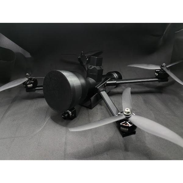 Rapid-Response Net-Capture FPV