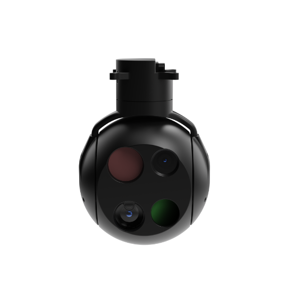 2axis 4 payload gimbal camera