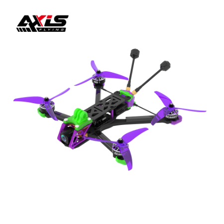 Axisflying MANTA5 SE DeadCat-DC DJI O4 Pro Air Unit 5 inch Drone with GPS -6s