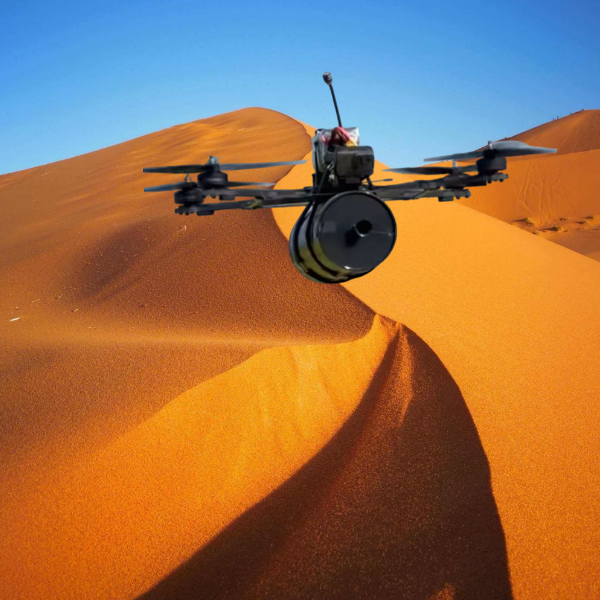 Anti-Jamming Multi-Role UAV