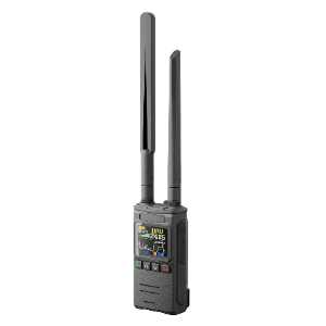 Handled drone detector