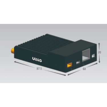 Long-distance high-definition image transmission series
