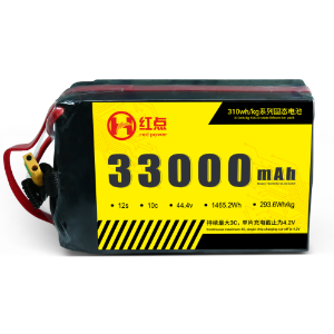 33Ah12S-310wh/kg Battery