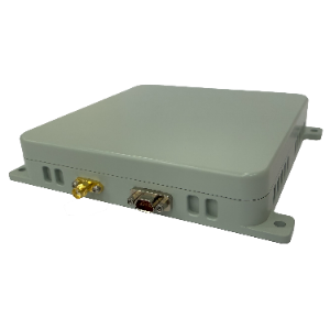 Three frequency 8 channel anti-interference terminal