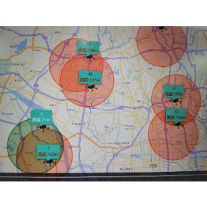 Real-time dynamic images of airspace.