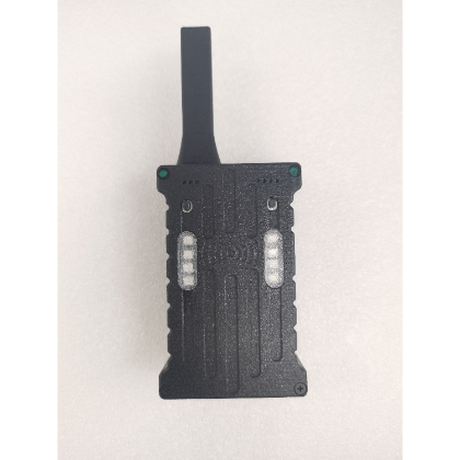 Portable message receiver