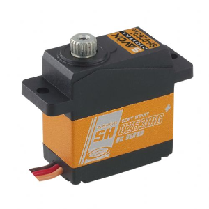 SH-0263MG+Servo actuator dedicated to small aircraft