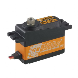 SV-1250MG+Servo actuator dedicated to small aircraft