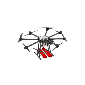 Professional large-scale unmanned aerial vehicle