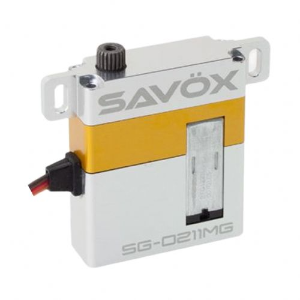 SG-0211MG  Helicopter-specific servo 