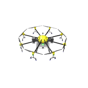 Agricultural spraying drone