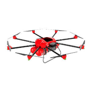Airdrop/Direct Spray Firefighting Drone