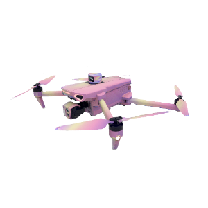 Aerial photography drone