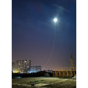 tethered illumination drones