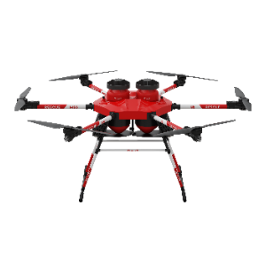 M-50 Twin-Engine Payload-Dropping Firefighting Drone