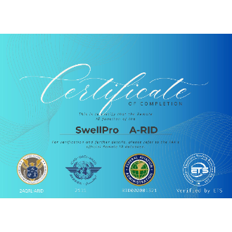 FAA certification certificate