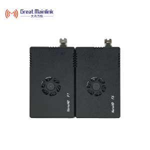 Optical fiber video transmission 