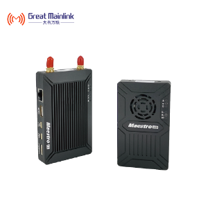 Video/data/RC integratedwireless transmission M51