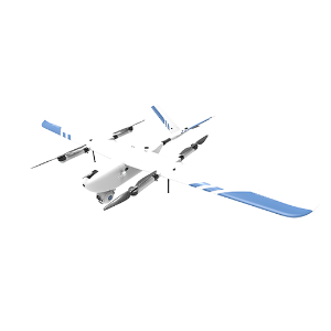 QP530A eVTOL UAV