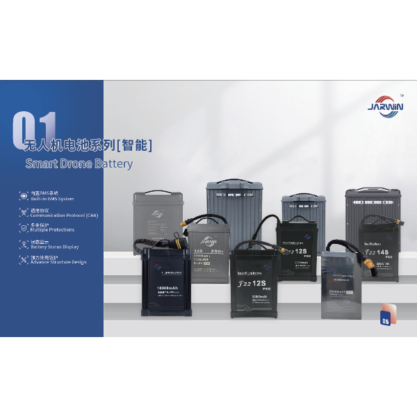 Smart Drone Battery Series (12S–32S)