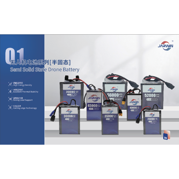 400Wh/kg Semi-Solid High-Voltage High-Energy Drone Batteries