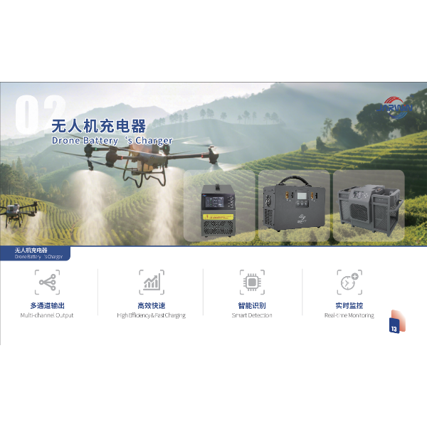 Drone Battery Chargers (12S–32S)