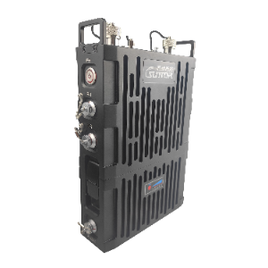 Backpack Individual Mesh Network radio
