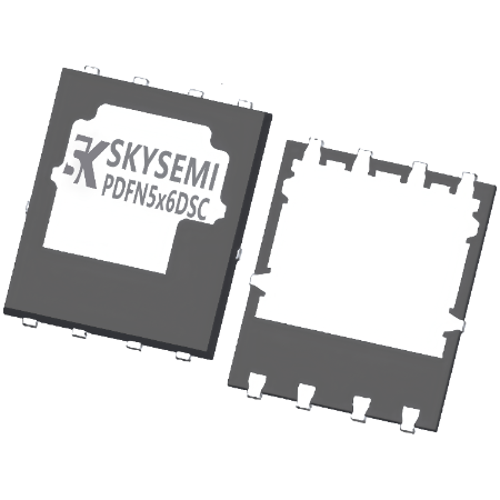 DSC PDFN5x6 Package MOS(40V-100V)