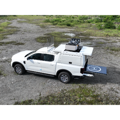 Drone Mobile Command Vehicle