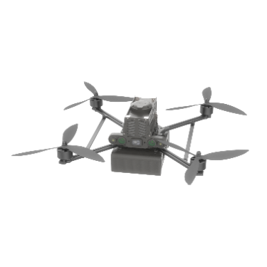 Open-platform 10-inch Intelligent FPV Drone