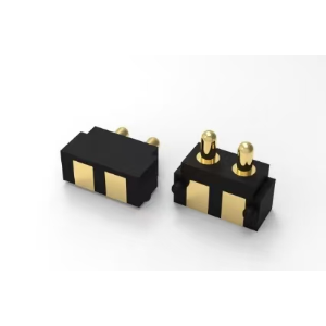Telescopic spring 2~6p pin connector probe test pin antenna contact top pin conductive flow gold-plated pogopin