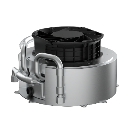 eVTOL Motor Dry Cooler