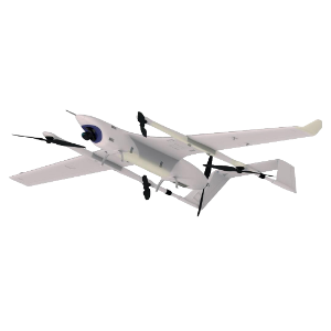  VTOL fixed-wing drone