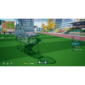 AUSE-V1R Fire and Rescue Drone Simulator