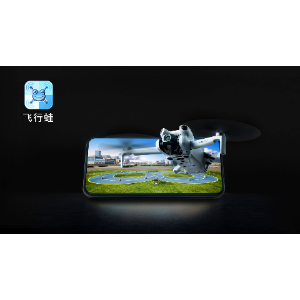 Flying Frog Drone Application Simulation Training System