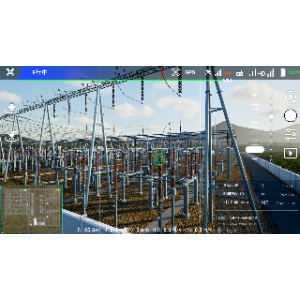STS-H1 Electric Tower Inspection Drone Simulator
