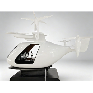 eVTOL Simulation Flight Training System