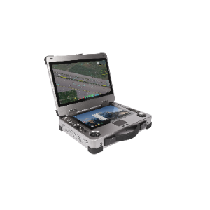 Dual screen ground station