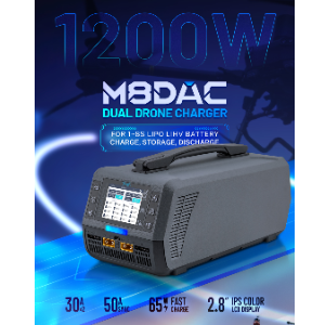 M8DAC Dual drone charger