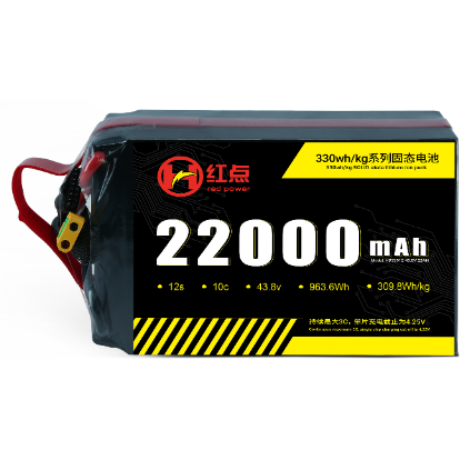 22Ah12S-330wh/kg Battery
